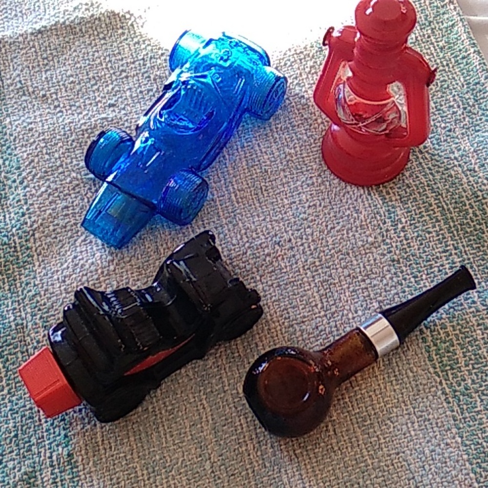 Avon decanters